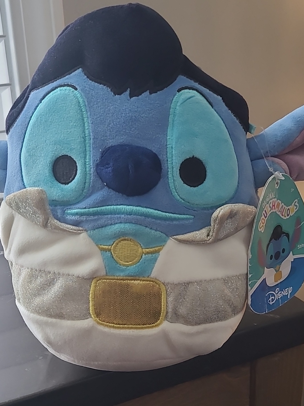Disney Squishmallows Lilo & Stitch Stitch Plush Stuffed Animal Medium 2022 NWT